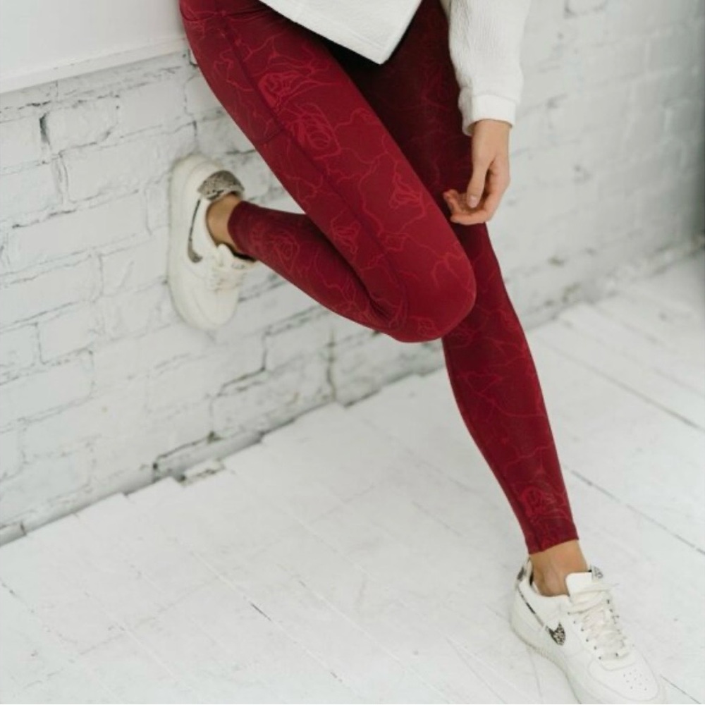 Zyia Active Light N Tight Hi-rise legging 28” Rosa Maze